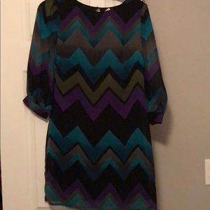Chevron dress